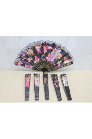 Plastik Renkli Yelpaze Alk3572&hellip;