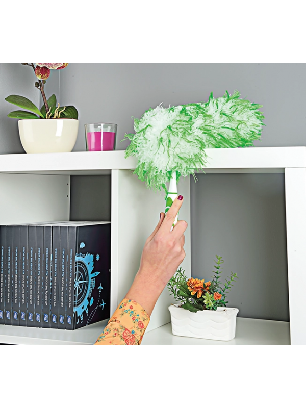 Plumero Bükülebilir  Mikrofiber Toz Alma Püskülü&hellip;