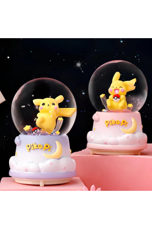 Pokemon İçi Dönmeli Üflemi Işıklı Müzikli Kar Küresi Büyük … Pokemon İçi Dönmeli Üflemi Işıklı Müzikli Kar Küresi Büyük …