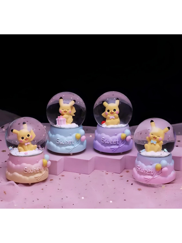 Pokemon Işıklı Kar Küresi 7 Cm Alk3396&hellip;