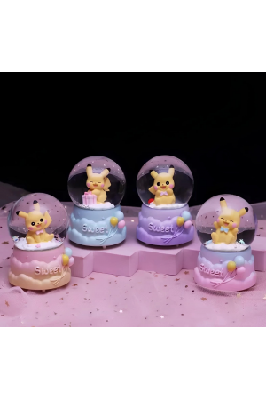 Pokemon Işıklı Kar Küresi 9 Cm Alk3399&hellip;