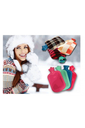 Polar Kılıflı Termofor Sıcak Su Torbası (0.5 Lt)…