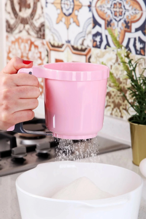 Polikarbon Otomatik Un Eleği Pratik&hellip;