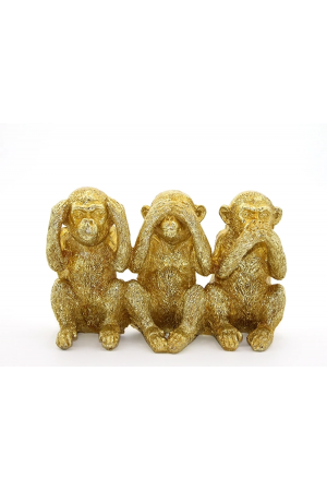 Polyester 3 Maymun 019-804… Polyester 3 Maymun 019-804…