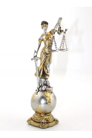 Polyester Adalet Figürü Alı2895… Polyester Adalet Figürü Alı2895…