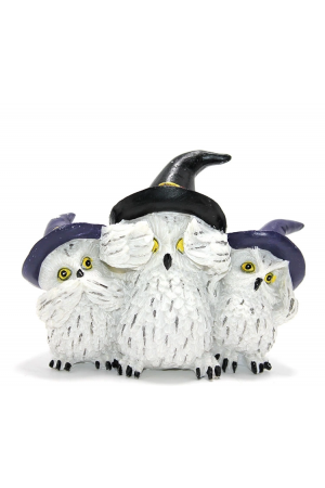 Polyester Baykuş Ailesi Alk2354… Polyester Baykuş Ailesi Alk2354…