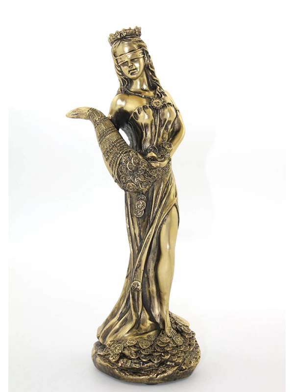 Polyester Bereket Tanrıcası Fortuna Figürü Alk2829&hellip;