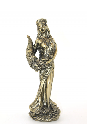 Polyester Bereket Tanrıcası Fortuna Figürü Alk2830&hellip;