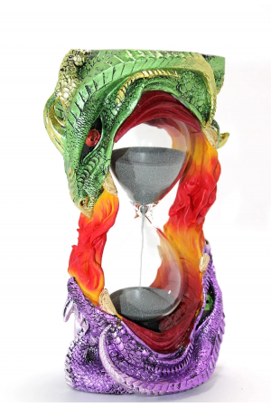 Polyester Dragon Tasarımlı Kumsaati Alk2328&hellip;