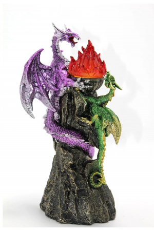 Polyester Ledli Dragon Figürü Alk2335&hellip;