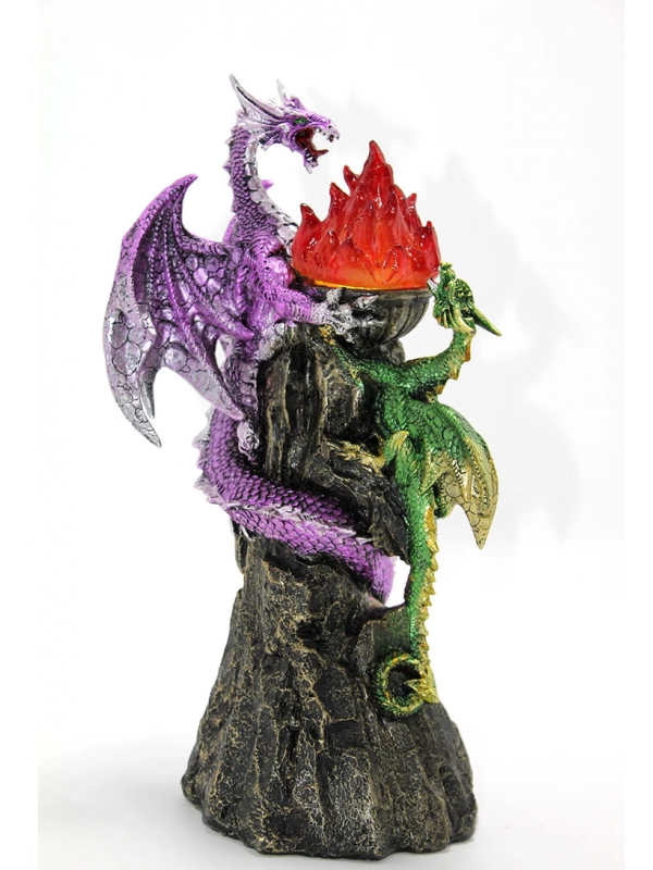 Polyester Ledli Dragon Figürü Alk2335&hellip;