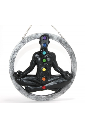 Polyester Duvara Asmalı 7 Chakra Pano Alk2347&hellip;