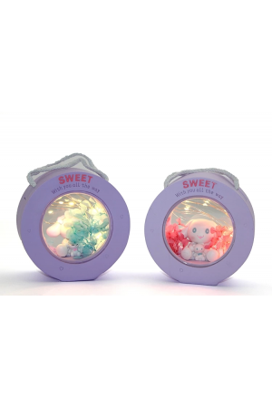 Polyester Hello Kitty Cinnamoroll Masa Üstü Lamba Alk1619&hellip;