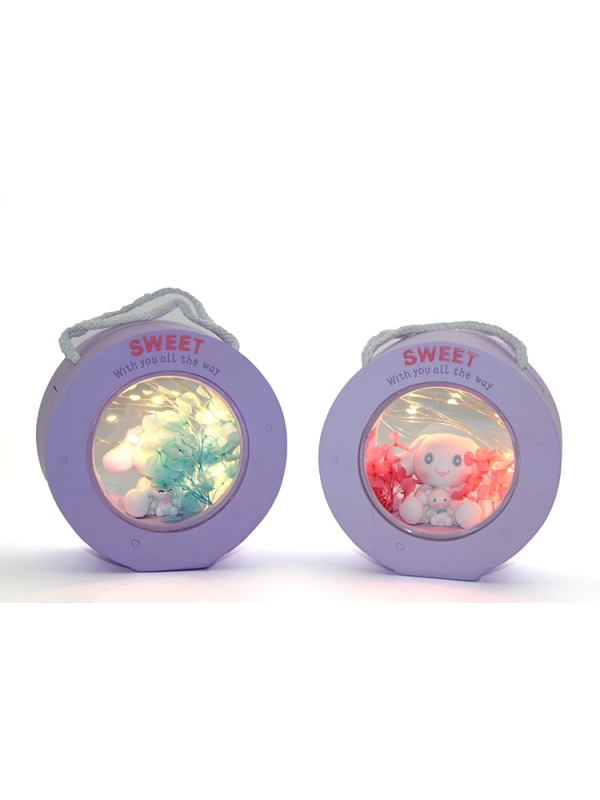 Polyester Hello Kitty Cinnamoroll Masa Üstü Lamba Alk1619&hellip;