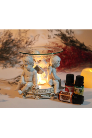 Polyester Melekli Buhurdanlık Alk2996… Polyester Melekli Buhurdanlık Alk2996…