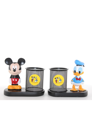 Polyester Mickey Mouse Ve Dufy Duck Kalemlik Alk2877&hellip;