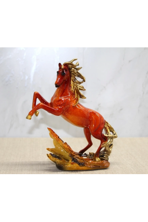 Polyester Şahlanmış At Figürü Alk4589&hellip;