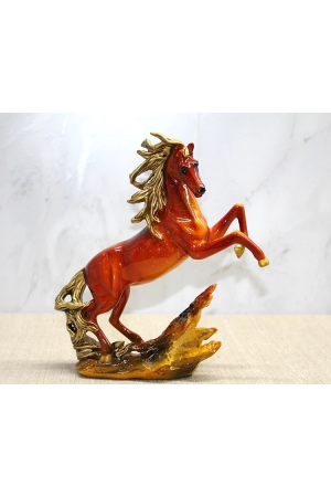 Polyester Şahlanmış At Figürü Alk4590&hellip;