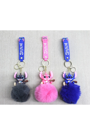 Ponponlu Stitch Anahtarlık Alk4245&hellip;