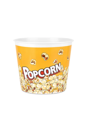 Popcorn Mısır Kovası Dekoratif - Dev Boy&hellip;