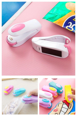 Poşet Kapatıcı - Poşet Ağzı Kapatıcı Isıtmalı Vakumlu Yapıştı&hellip;