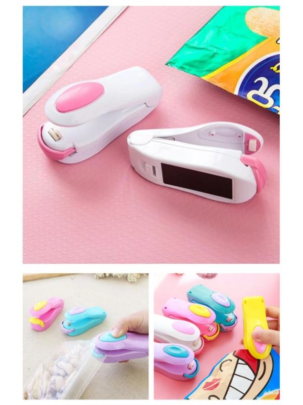 Poşet Kapatıcı - Poşet Ağzı Kapatıcı Isıtmalı Vakumlu Yapıştı&hellip;