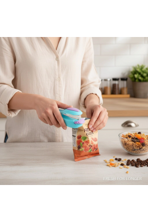 Poşet Kapatıcı - Poşet Ağzı Kapatıcı Isıtmalı Vakumlu Yapıştı&hellip;