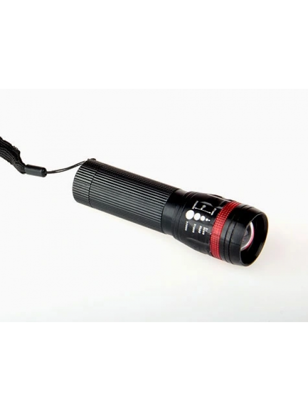 Power Ledli Ve Zoomlu 2 Km Menzilli Alüminyum El Feneri&hellip;