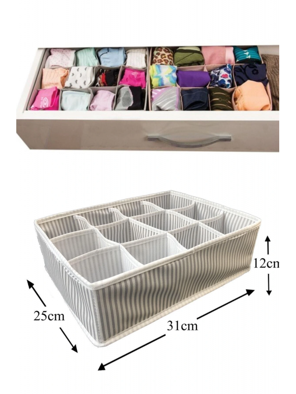 Pratik Bölmeli Çekmece Düzenleyici Organizer&hellip;