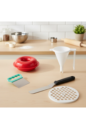 Pratik Hamur İşleri Başlangıç Seti – Lezzetin Ustası Olmak Artık &hellip;