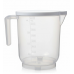 Pratik Mutfak Ölçü Kabı - 2 Litre Dereceli Şeffaf Hazne Bpa Free