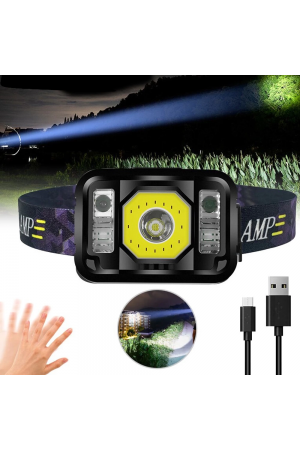 Pratik Sensörlü Sinyalli Kafa Lambası Wt-024… Pratik Sensörlü Sinyalli Kafa Lambası Wt-024…