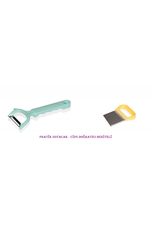 Pratik Soyacak  - Cips Doğrayıcı Hediyeli&hellip;