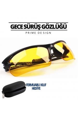 Prime Gece Sürüş Ve Sis Gözlüğü Özel Kutulu&hellip;