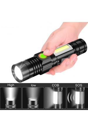 Pro F-28a Şarjlı Mıknatıslı El Feneri&hellip;