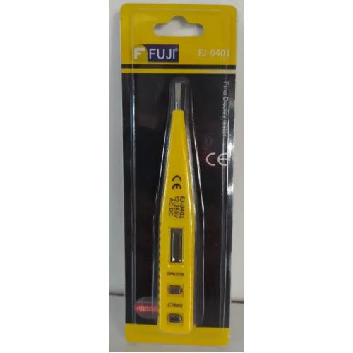 Profesyonel Dijital Kontrol Kalemi Tornavida Faz Ölçer