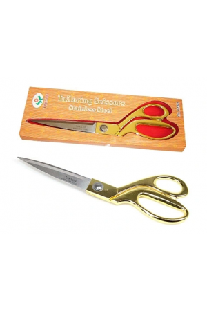 Profesyonel Terzi Makası - Altın Saplı Makas Büyük Boy&hellip;