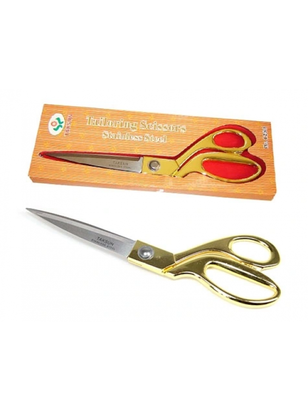 Profesyonel Terzi Makası - Altın Saplı Makas Büyük Boy&hellip;