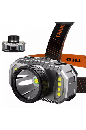 Ps-010 800 Lümen Şarj Göstergeli Cob Led Usb'li Şarjlı Kafa Lambası&hellip;