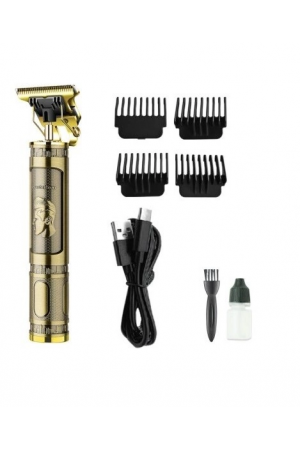 Ps-033 Çelik Kasa Profesyonel T-bıçak Saç Sakal Ense Ve Çizim Tıraş&hellip;