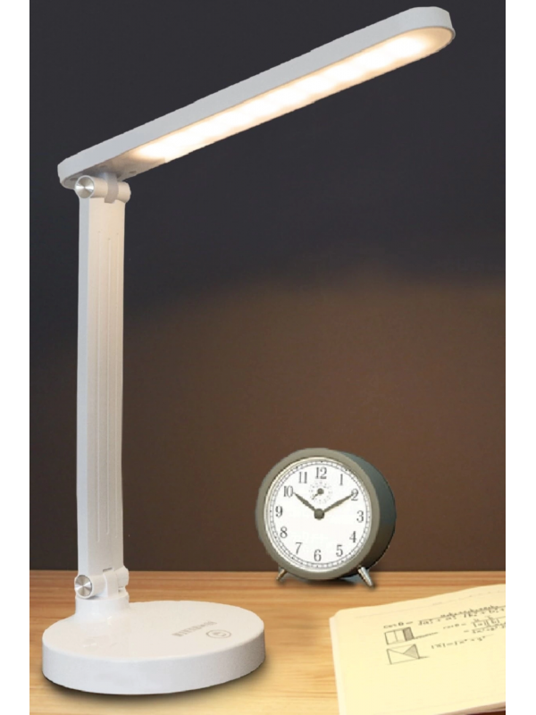 Ps-1912 Şarjlı 40 Led Çalışma Okuma Işığı Kademeli Masa Lambası &hellip;