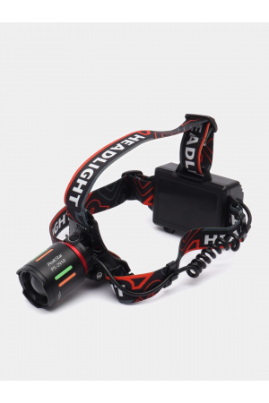 Ps-2910 Şarjlı Profesyonel Zoomlu Kamp Avcı Balıkçı Kafa Lambası Fe&hellip;