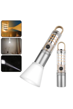 Ps-8915 10w Zoomlu Led Powerbank Özellikli Şarjlı Kamp El Feneri&hellip;