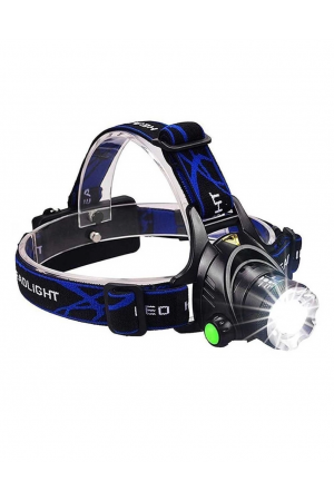 Ps-xQ-19 T6 Orjinal 800 Lümen Profesyonel T6 Şarjlı Zoomlu Kafa Lambas�&hellip;