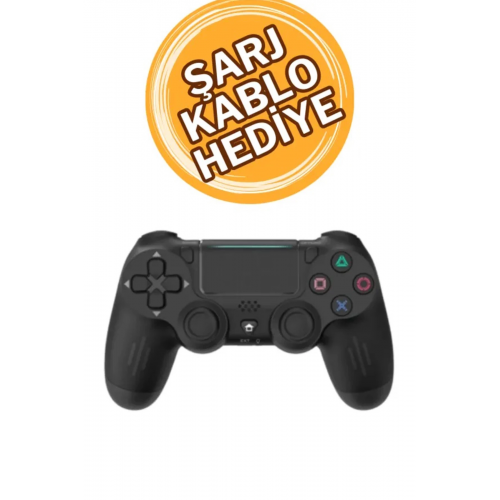 Ps4 Kol Wireless Bt Kablosuz Oyun Kolu Ps4 Joystick Tablet Telefon Pc Uyumlu Titreşimli Oyun Kolu