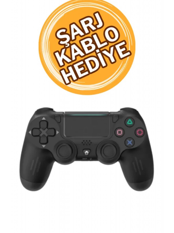 Ps4 Kol Wireless Bt Kablosuz Oyun Kolu Ps4 Joystick Tablet Telefon Pc Uyum&hellip;