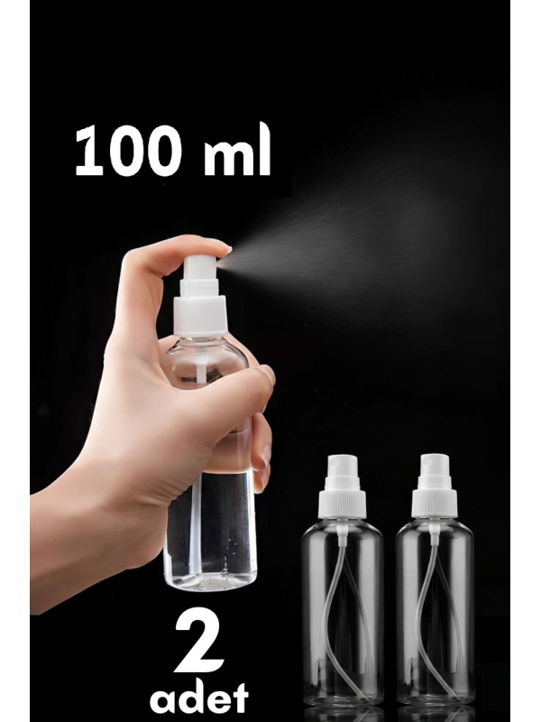 Püskürtücü Boş Sprey Şişe 100 Ml 2 Adet&hellip;