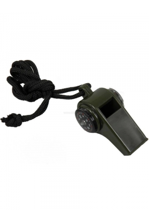 Pusulalı Termometreli Acil Durum Düdüğü ( 3 İn 1)&hellip;