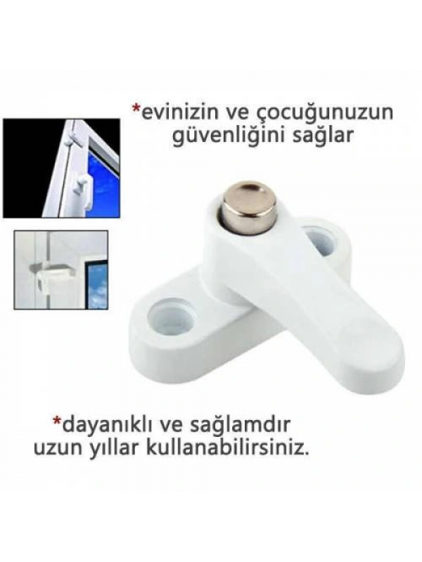 Pvc Kapı Pencere Emniyet Kilidi - Düğmeli Pimapen Kilidi - Çelik… Pvc Kapı Pencere Emniyet Kilidi - Düğmeli Pimapen Kilidi - Çelik…