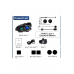 Q28 2x 2 Eşleşmeli Motosiklet Kask Bluetooth Kulaklık 1080p Kamera Su Geçirmez Intercom